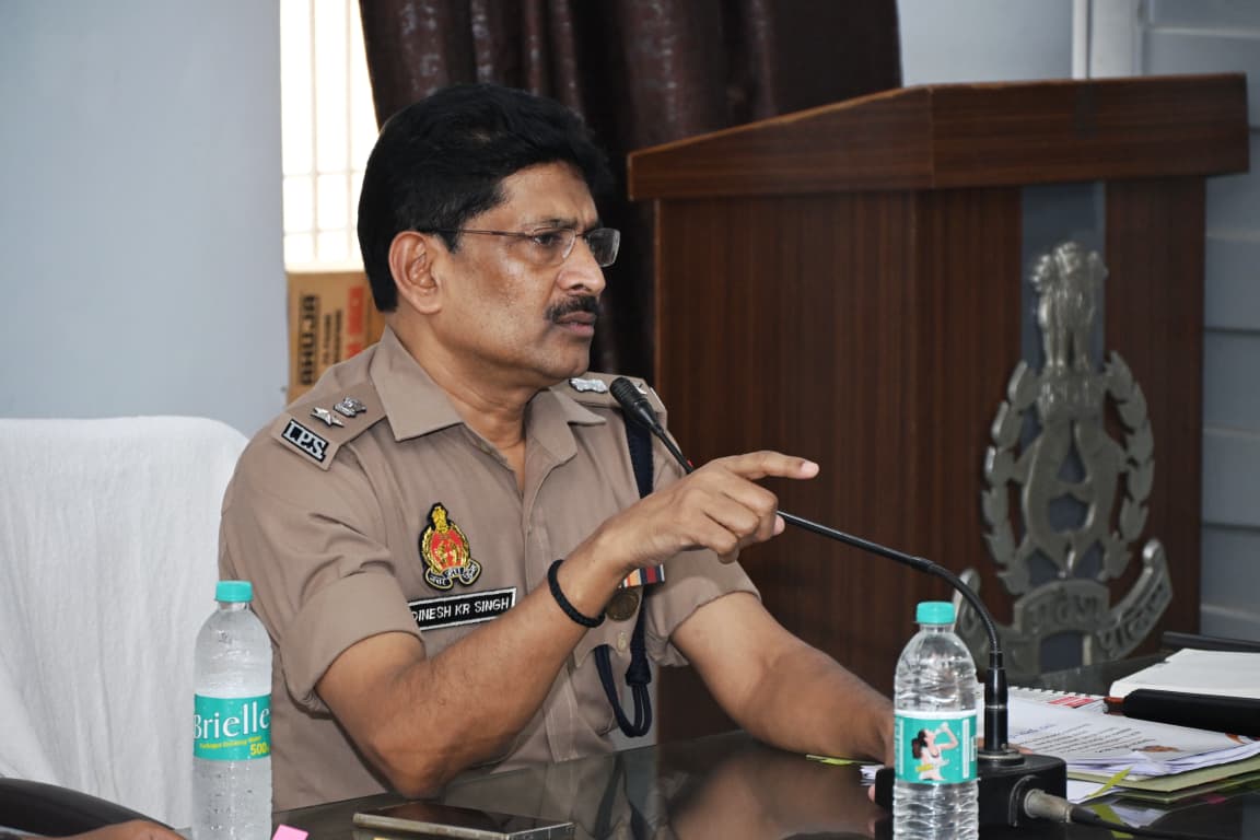 बुलंदशहर: मिशन शक्ति केंद्रों को लेकर SSP ने की समीक्षा, लापरवाही न बरतने के निर्देश